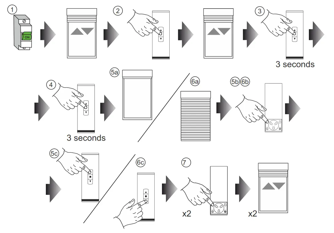 EXALUS SSR BIDI Motor Home System - button