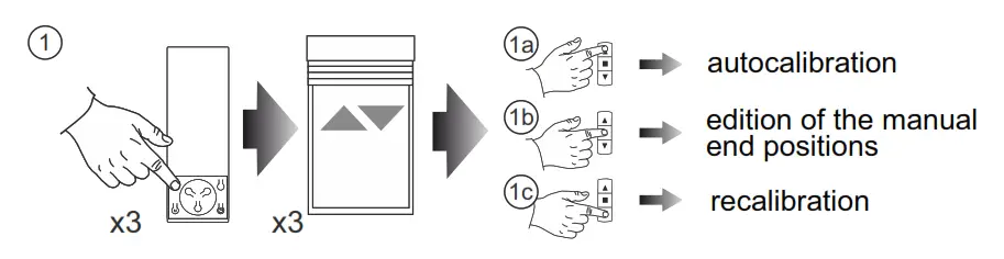 EXALUS SSR BIDI Motor Home System - recalibration