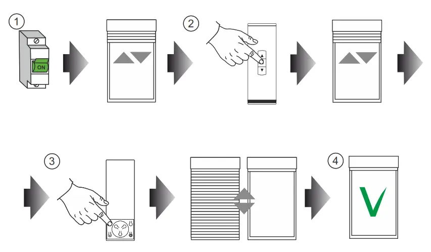 EXALUS SSR BIDI Motor Home System - remote