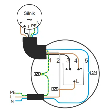 EXALUS SSR BIDI Motor Home System - switch
