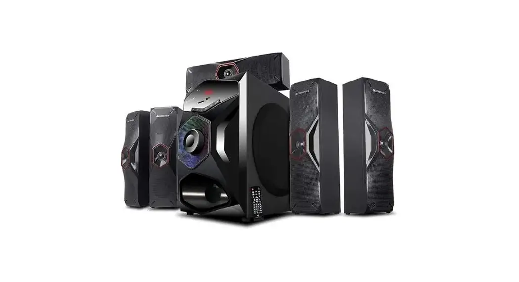 Zebronics Zeb Br8590rucf 5.1 Speaker User Manual Zebronics Zeb Br8590rucf 5.1 Speaker User Manual