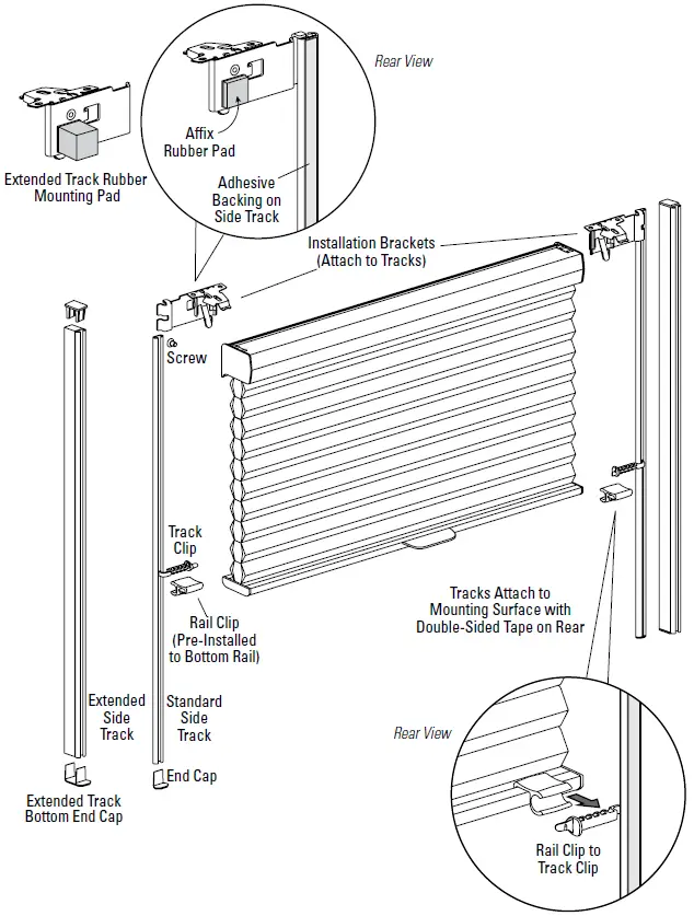 Hunter Douglas Duette Honeycomb Shades 01