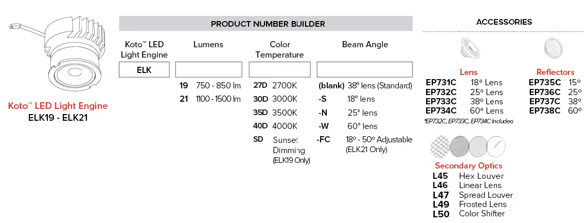ELCO Lighting ELK6418W 6 Inch Pex Round Reflector Trim for Koto Module-6