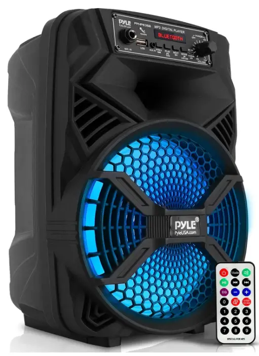 Pyle-PPHP836B-Portable-Bluetooth-PA-Speaker-System-Product
