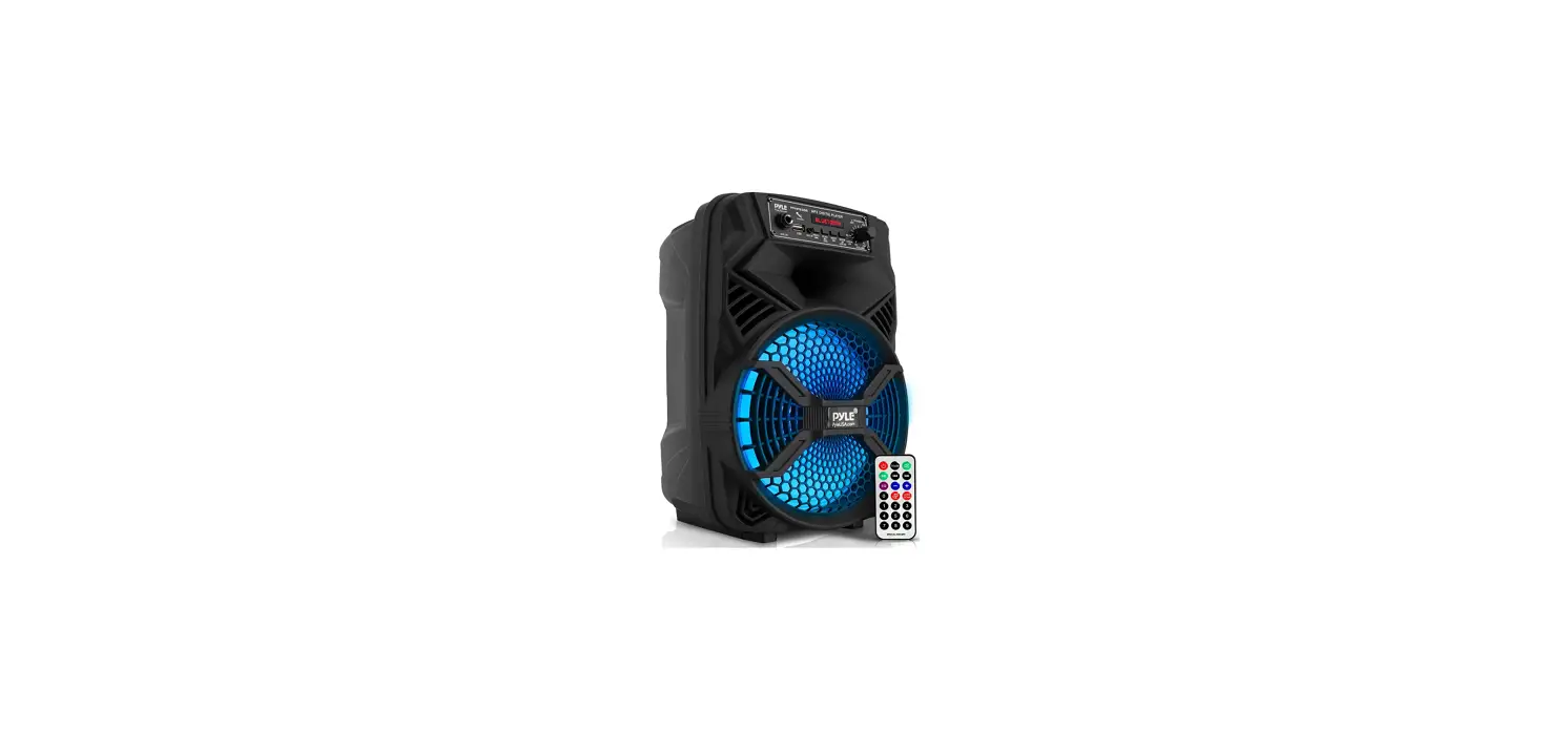 Pyle Pphp836b Portable Bluetooth Pa Speaker System Product - User Manual Pyle Pphp836b Portable Bluetooth Pa Speaker System Product - User Manual
