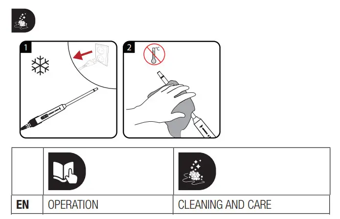 GRUNDIG HS 7230 Hair Styler - Figure 3