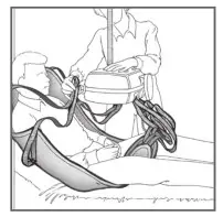 25015 Lifting Slings by Human Care with Silhouette High Back - 19