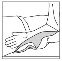 25015 Lifting Slings by Human Care with Silhouette High Back - 22