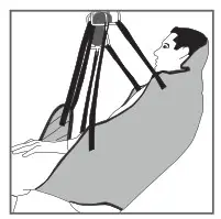 25015 Lifting Slings by Human Care with Silhouette High Back - 29