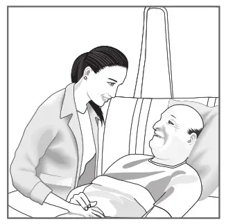 25015 Lifting Slings by Human Care with Silhouette High Back - 5