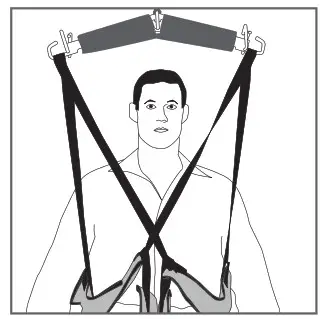 25015 Lifting Slings by Human Care with Silhouette High Back - 6