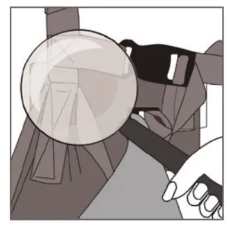 25015 Lifting Slings by Human Care with Silhouette High Back - 9