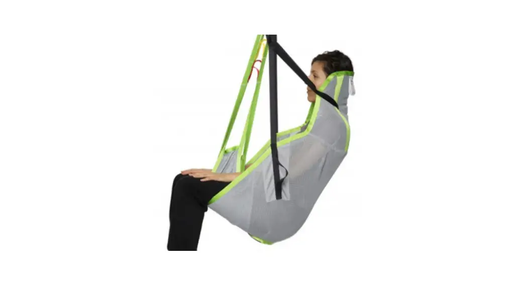 25015 Lifting Slings By Human Care With Silhouette High Back Instruction Manual