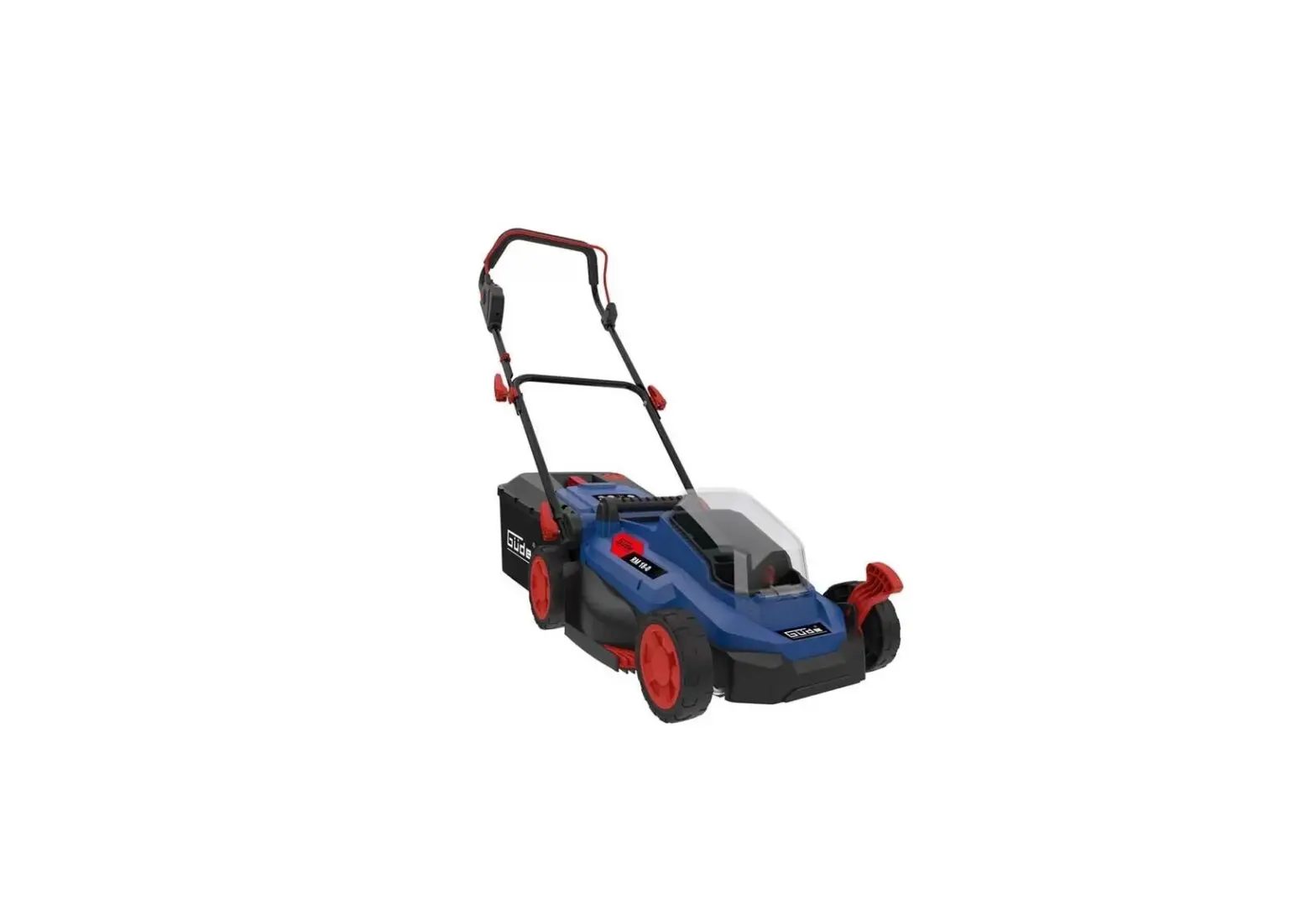 Gude Rm 18-0 Cordless Lawn Mower Instructions