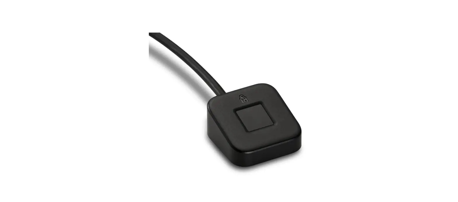 Kensington K62330 Verimark Desktop Fingerprint Key Instructions