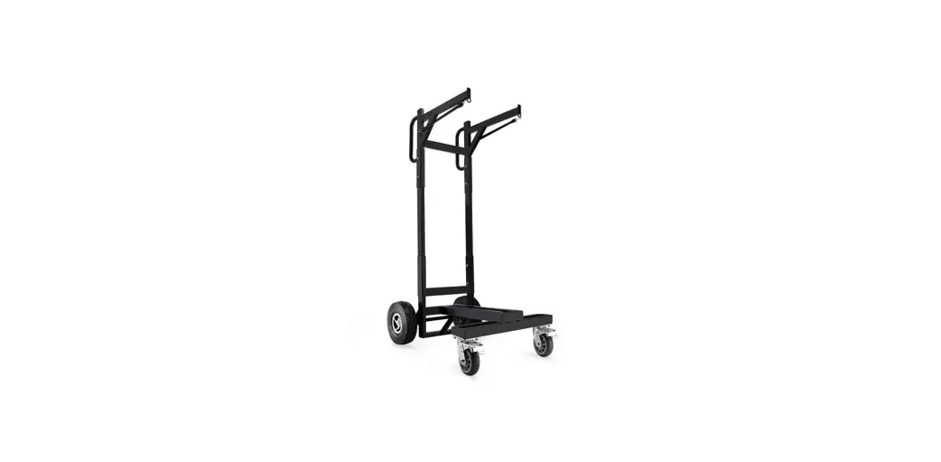 Proaim Ct-vngd-cs Vanguard Collapsible Cart For Holding C-stands User Manual