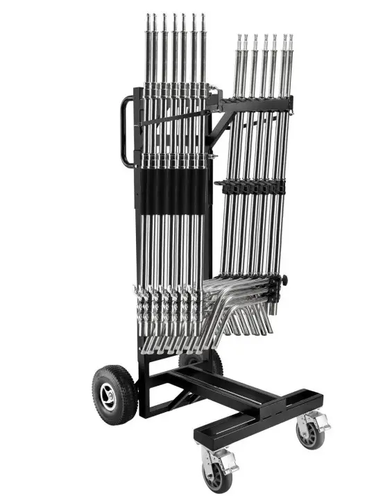 PROAIM CT-VNGD-CS Vanguard Collapsible Cart for Holding C-Stands - Figure 10