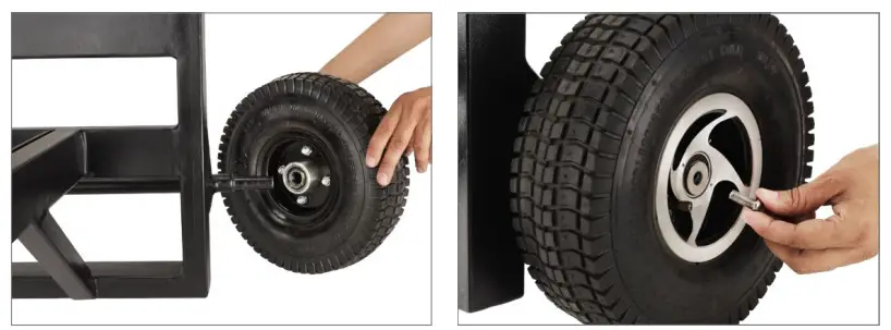 PROAIM CT-VNGD-CS Vanguard Collapsible Cart for Holding C-Stands - Figure 2