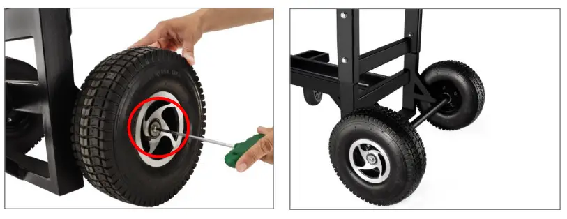 PROAIM CT-VNGD-CS Vanguard Collapsible Cart for Holding C-Stands - Figure 3