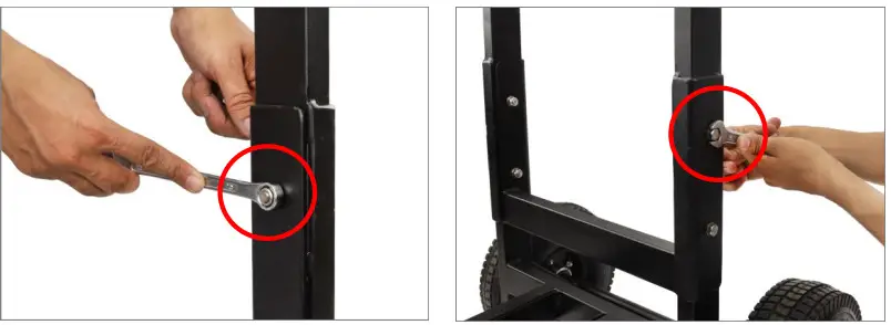 PROAIM CT-VNGD-CS Vanguard Collapsible Cart for Holding C-Stands - Figure 5