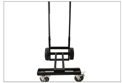 PROAIM CT-VNGD-CS Vanguard Collapsible Cart for Holding C-Stands - Figure 6