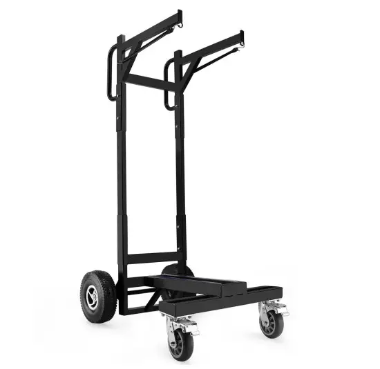 PROAIM CT-VNGD-CS Vanguard Collapsible Cart for Holding C-Stands