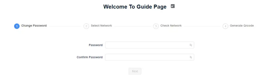 RiSiNGHF RHF2S027 Web Interface - Figure 1