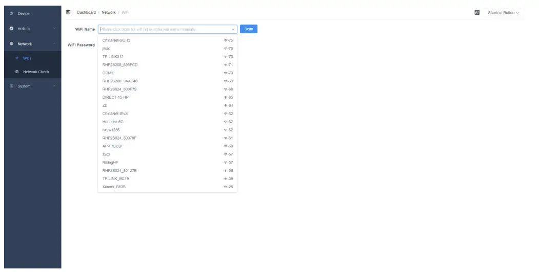 RiSiNGHF RHF2S027 Web Interface - Figure 11