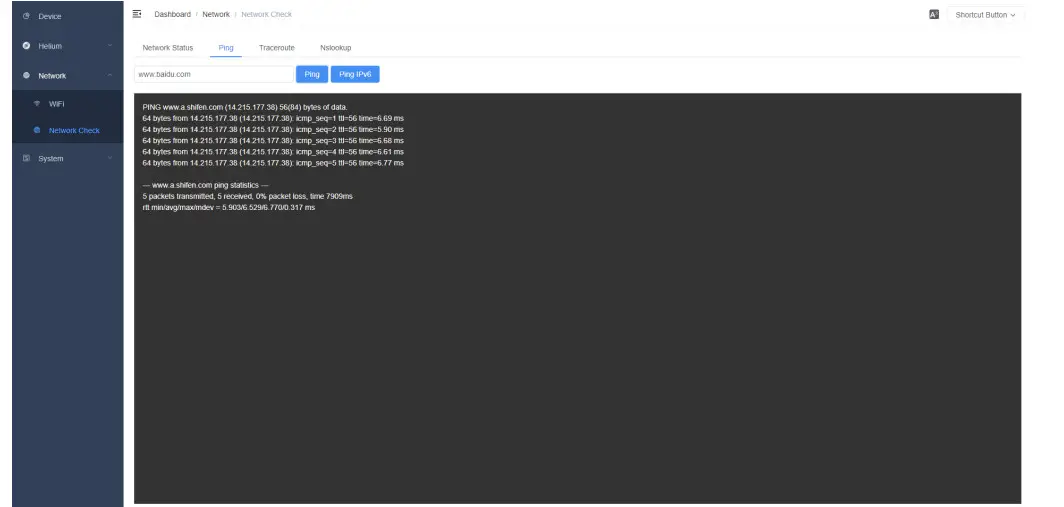 RiSiNGHF RHF2S027 Web Interface - Figure 13
