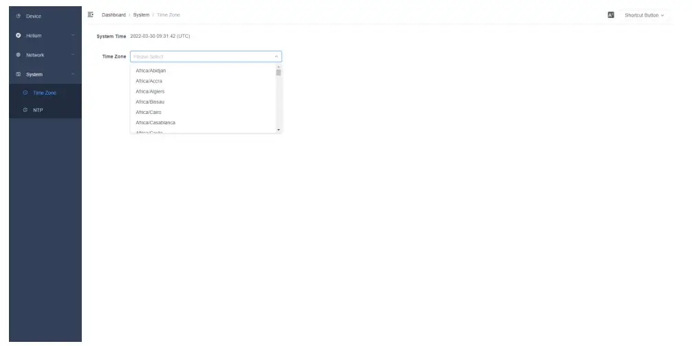 RiSiNGHF RHF2S027 Web Interface - Figure 16