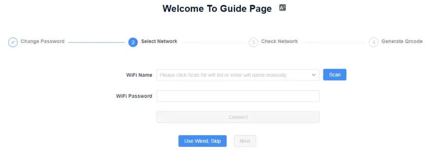 RiSiNGHF RHF2S027 Web Interface - Figure 2