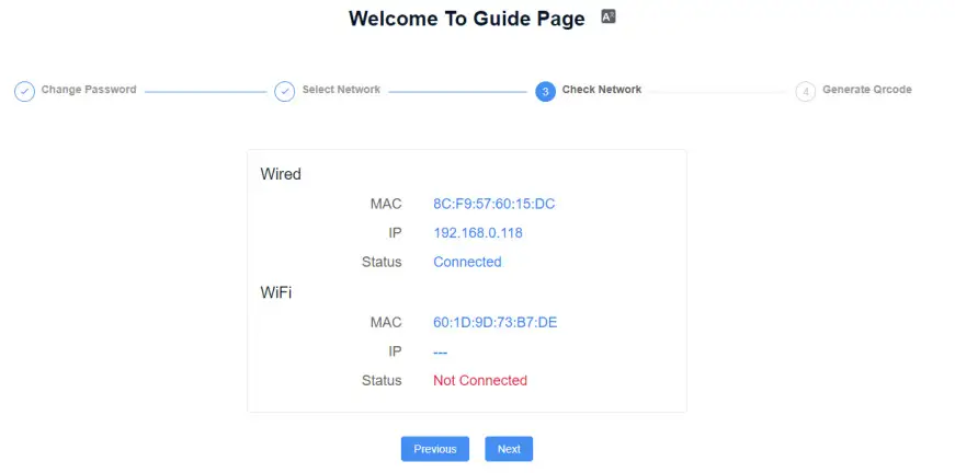 RiSiNGHF RHF2S027 Web Interface - Figure 3