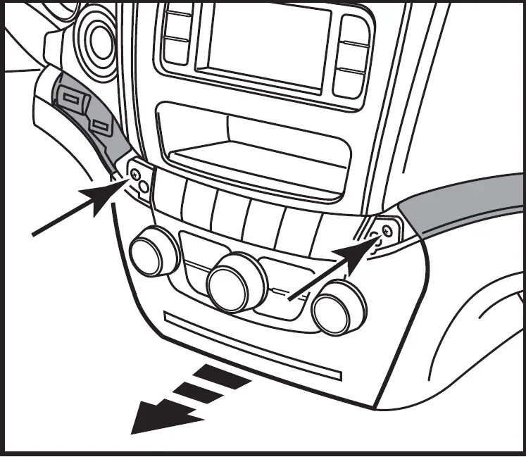 MeTra 99-6520B DIN Dash 03