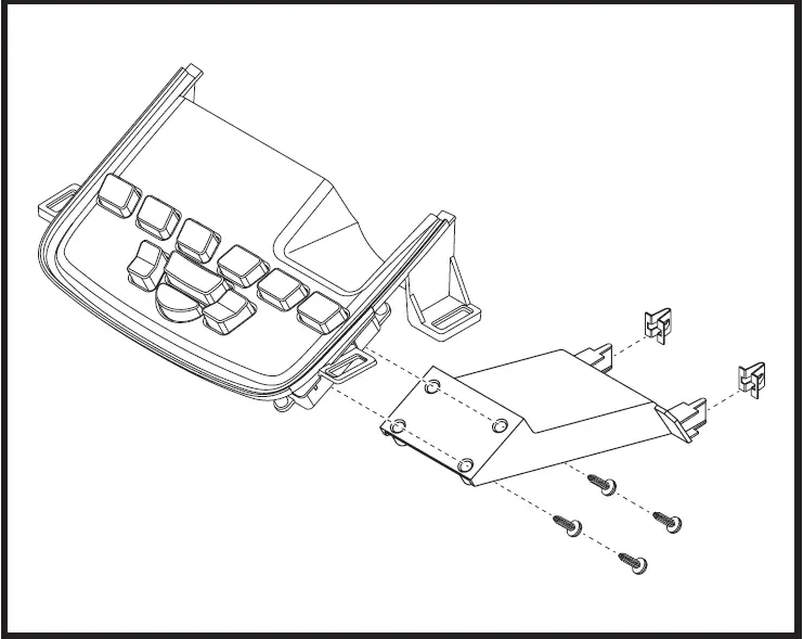 MeTra 99-6520B DIN Dash 09