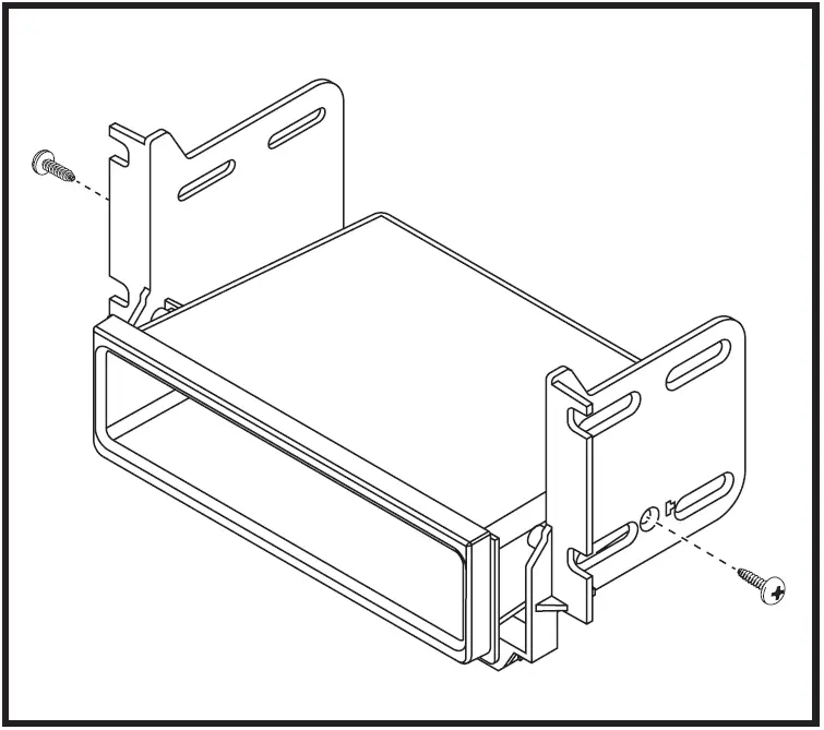 MeTra 99-6520B DIN Dash 11