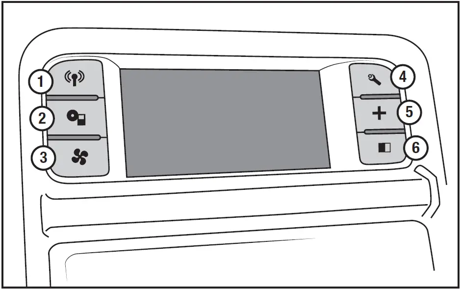 MeTra 99-6520B DIN Dash 15