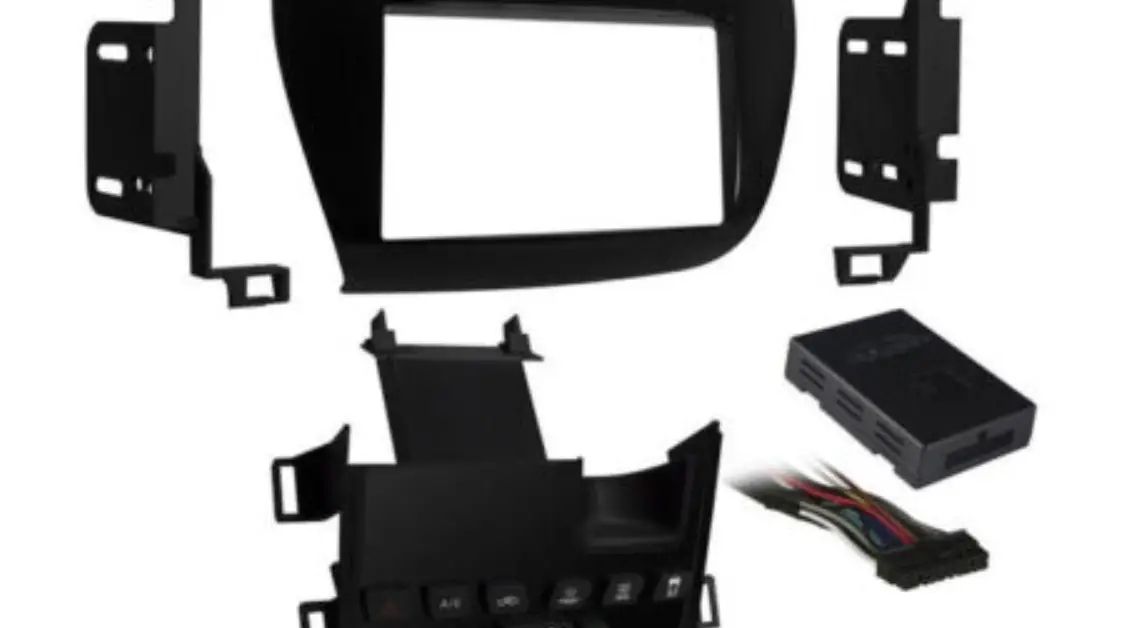 Metra 99-6520b Din Dash Instruction Manual