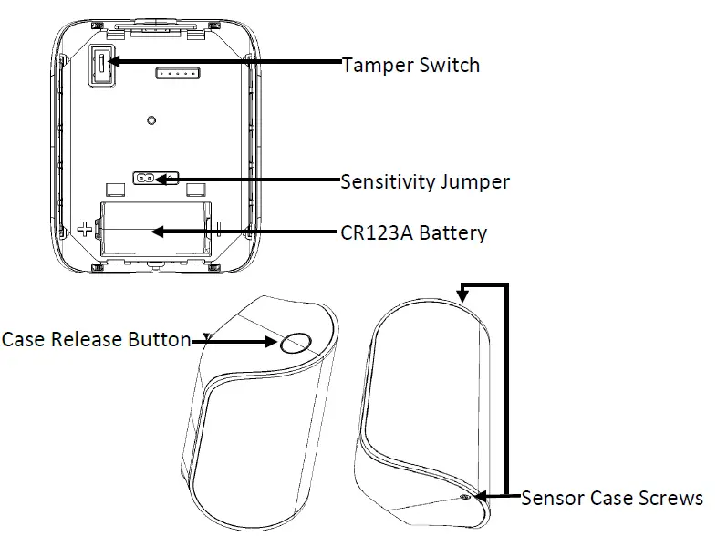 alula RE111P Indoor Motion Sensor 2