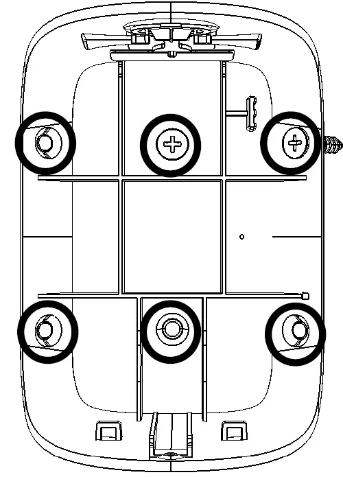 alula RE111P Indoor Motion Sensor 3