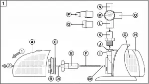 Pet Mate FISH MATE 500 1000 -1