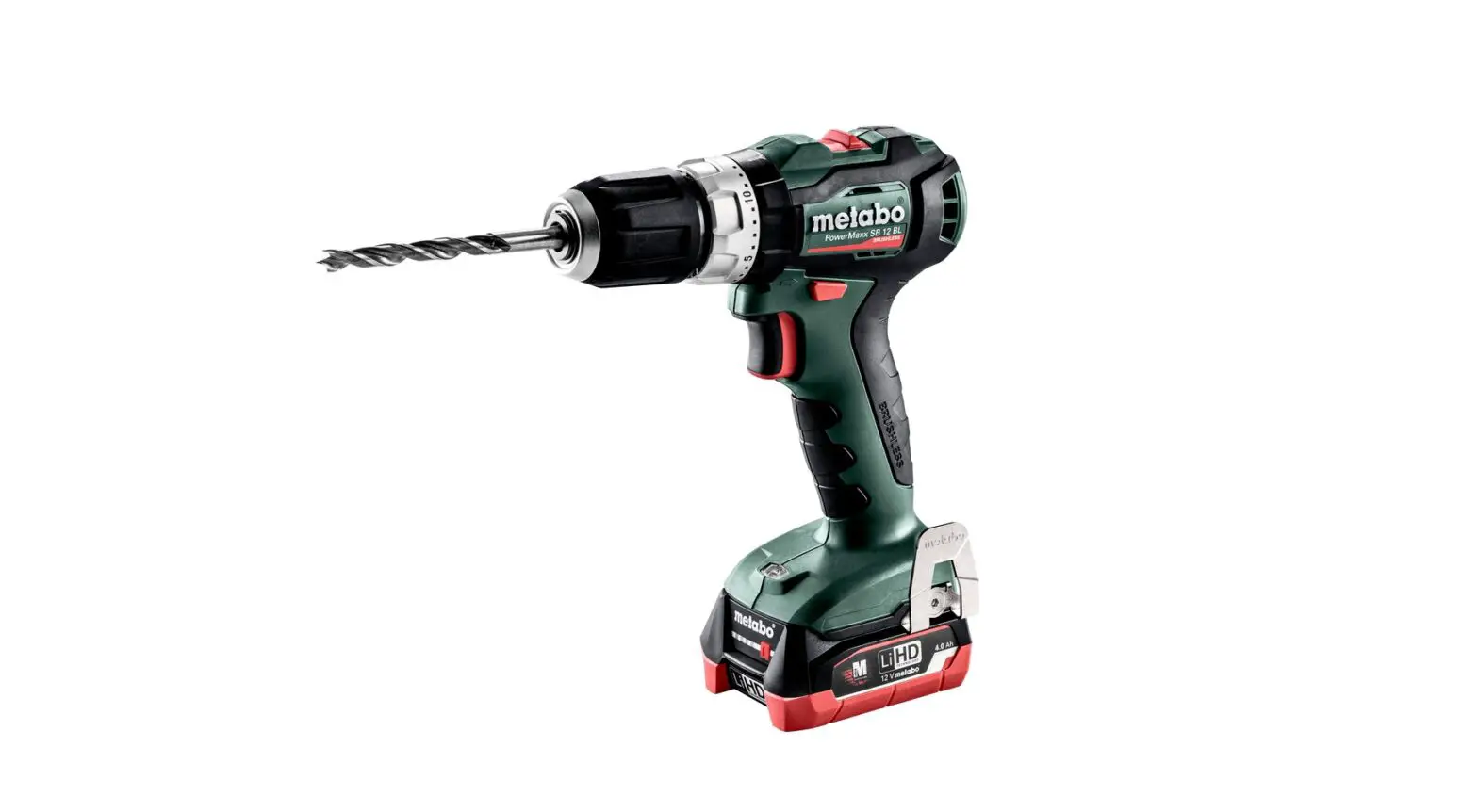Metabo Powermaxx Sb 12 Bl Cordless Hammer Drill Instruction Manual