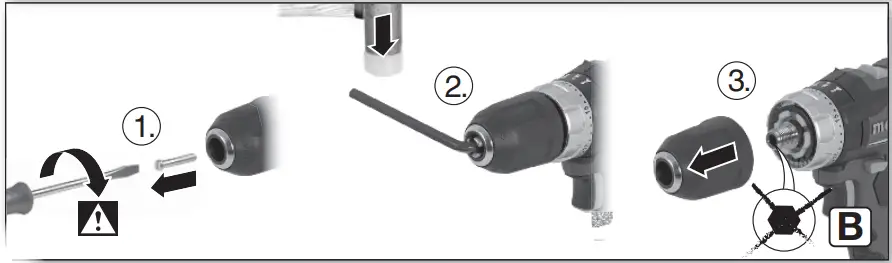 metabo PowerMaxx SB 12 BL Cordless Hammer Drill A03