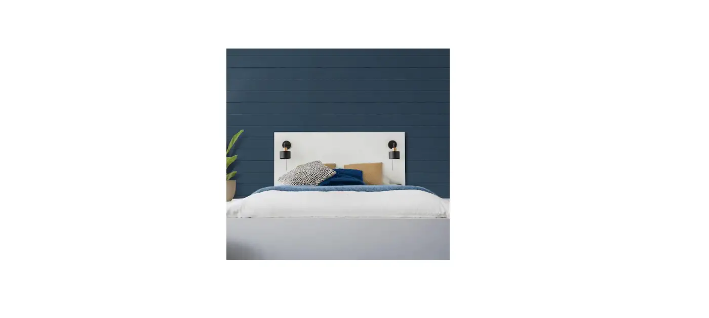 Shiplap Boards Cavalry Blue Smooth Nickel Gap User Manual