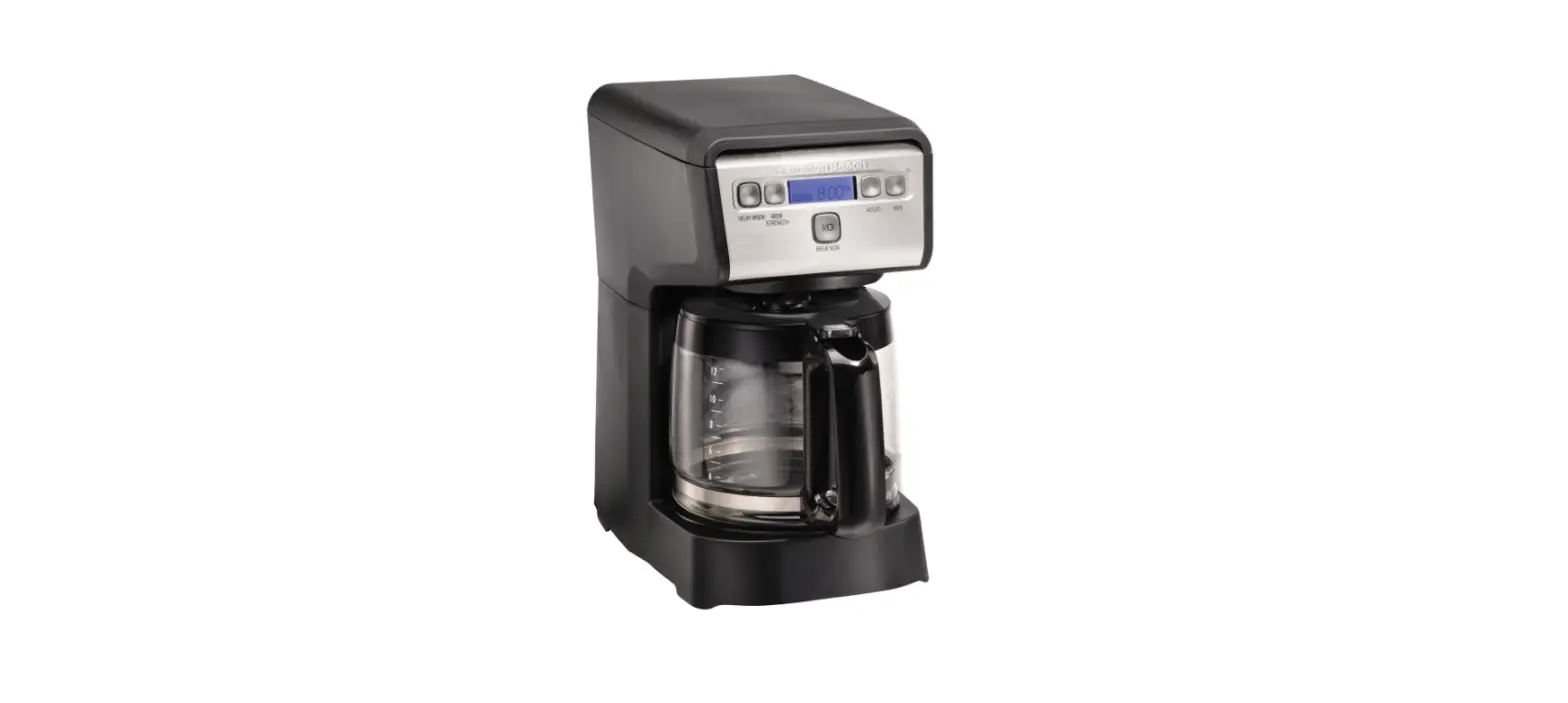 Hamilton Beach Coffee Maker User Manual