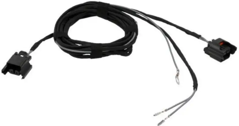 KUFATEC 39886 Fog Light Wiring Harness