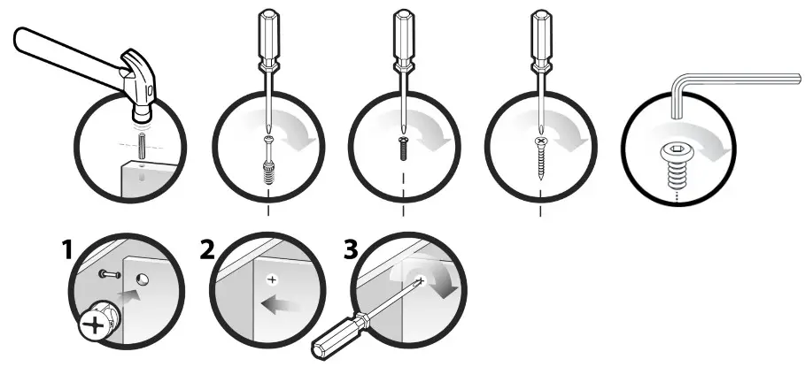 Southern ENTERPRISES HD054339 Saleh 54 25 in Smart Electric Fireplace in Dark Brown - ASEMBLY1