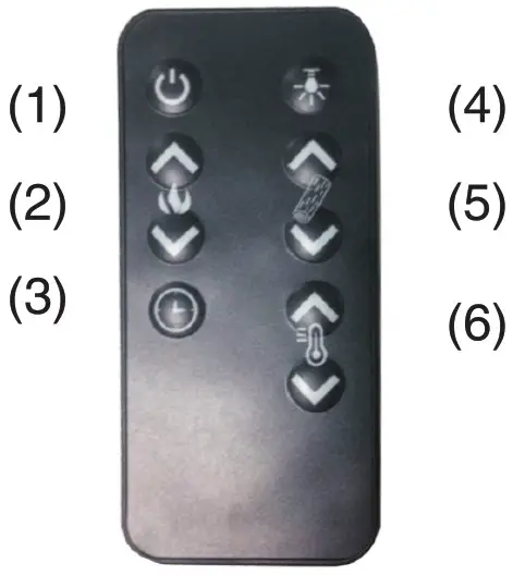 Southern ENTERPRISES HD054339 Saleh 54 25 in Smart Electric Fireplace in Dark Brown - ASEMBLY14