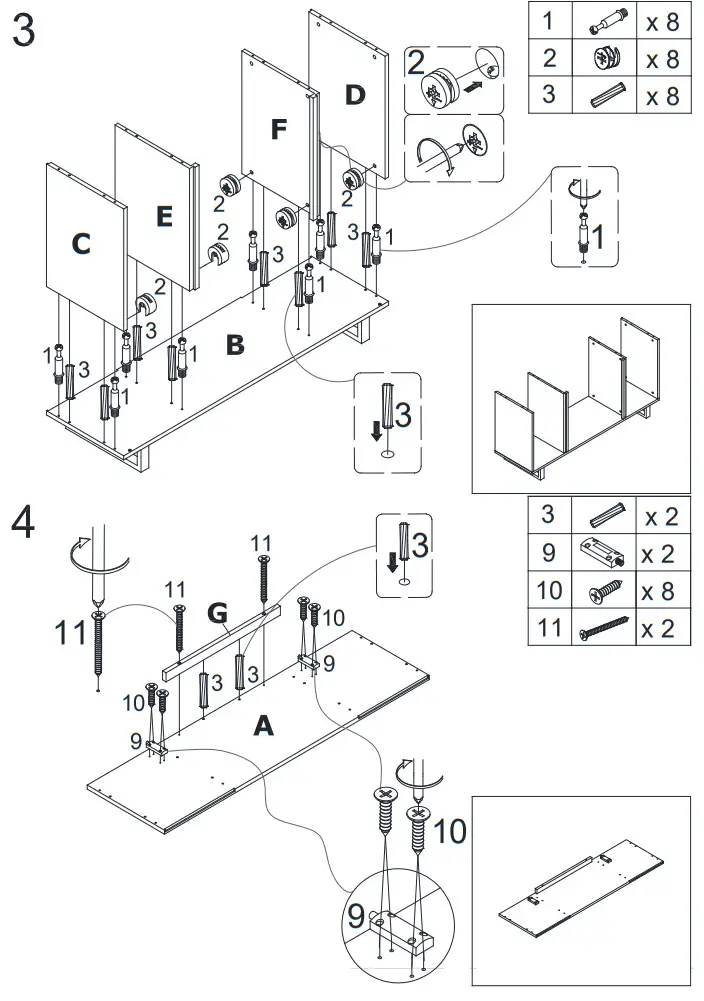 Southern ENTERPRISES HD054339 Saleh 54 25 in Smart Electric Fireplace in Dark Brown - ASEMBLY6