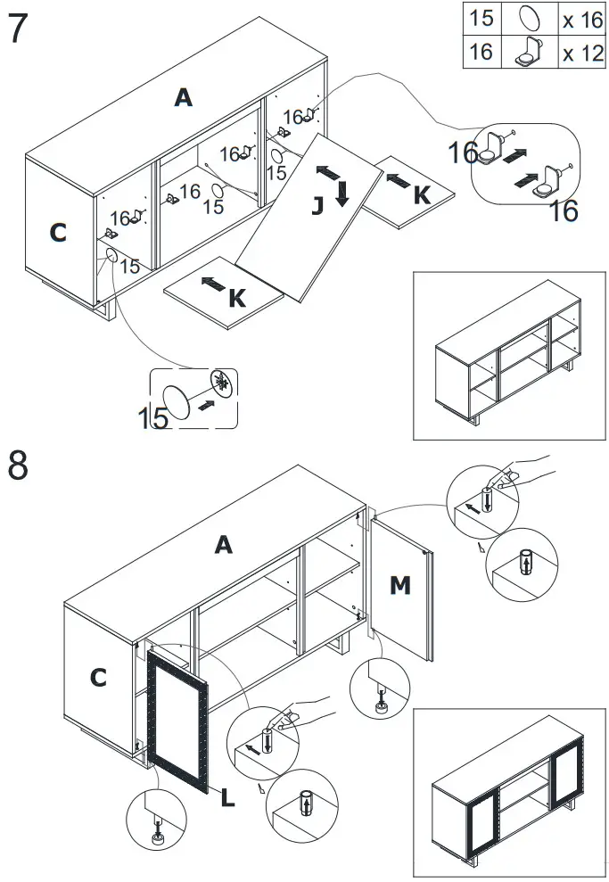 Southern ENTERPRISES HD054339 Saleh 54 25 in Smart Electric Fireplace in Dark Brown - ASEMBLY8