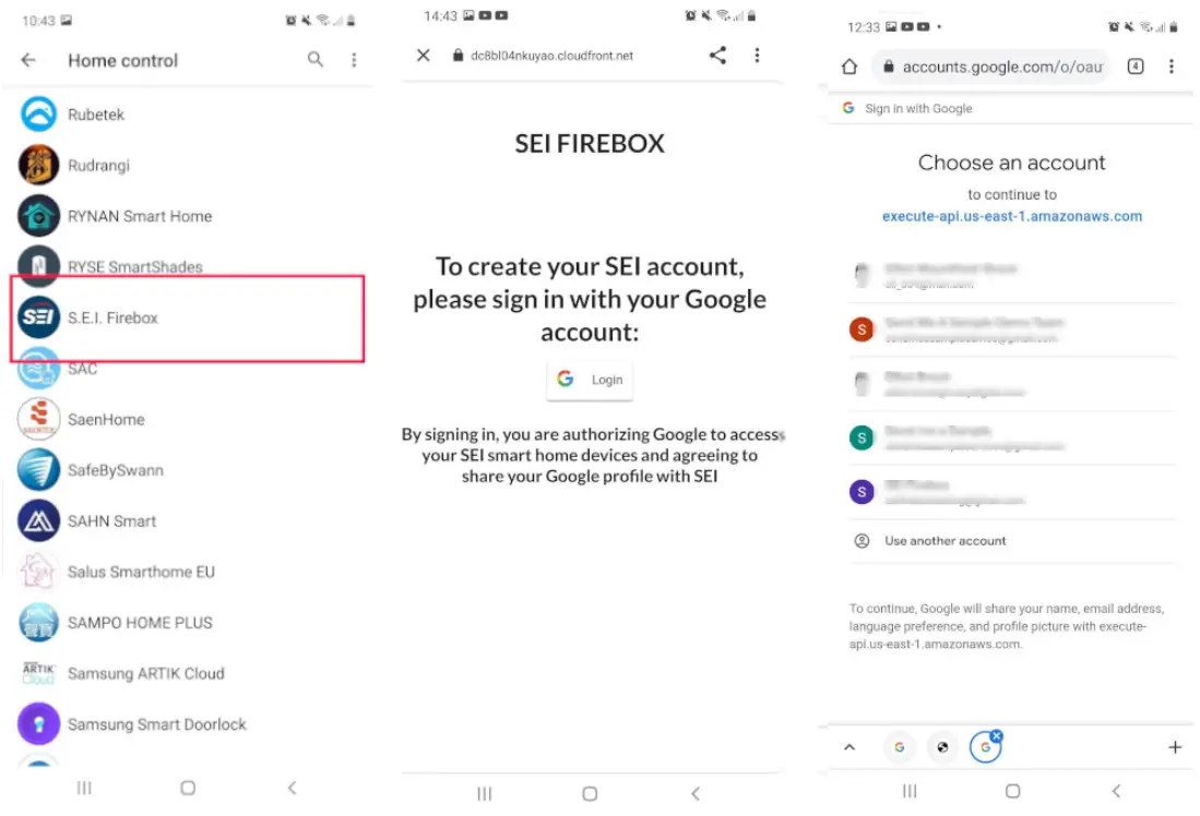 Southern ENTERPRISES HD054339 Saleh 54 25 in Smart Electric Fireplace in Dark Brown - Setup Guide 2